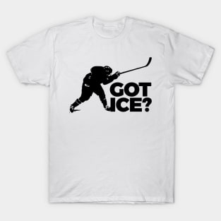 Hockey Lover Got Ice T-Shirt